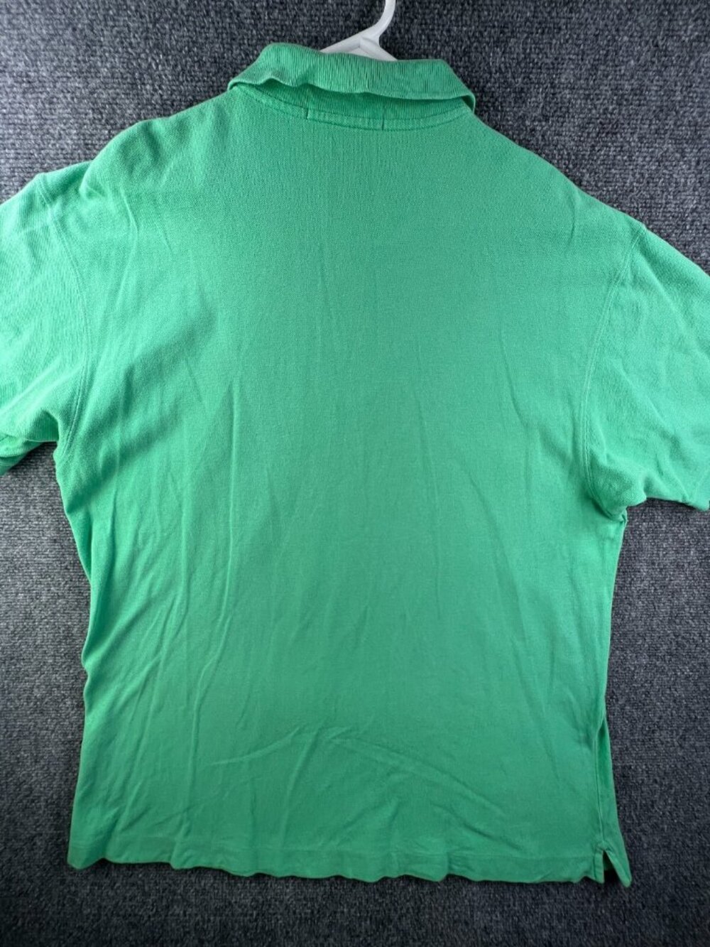 Vineyard Vines Short Sleeve Polo Shirt Men’s Solid Green Pullover Cotton Large - Picture 15 of 15